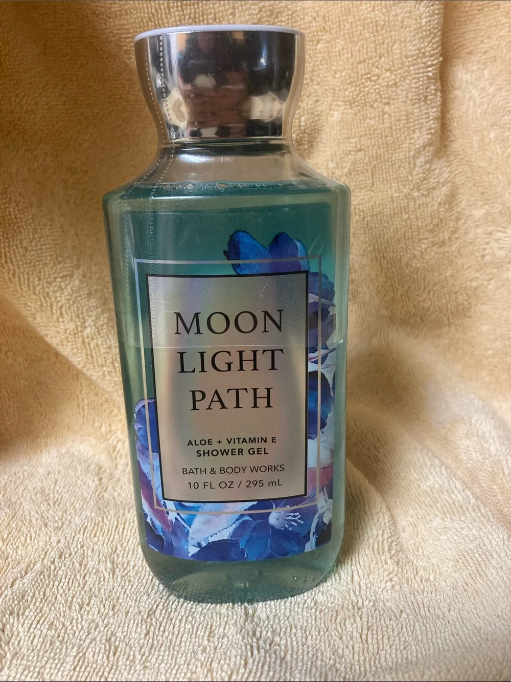 Bath & Body Works Moonlight Path Shower Gel - Teal and Silver Accents